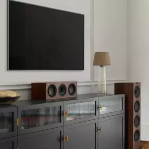 kef q250c (black)