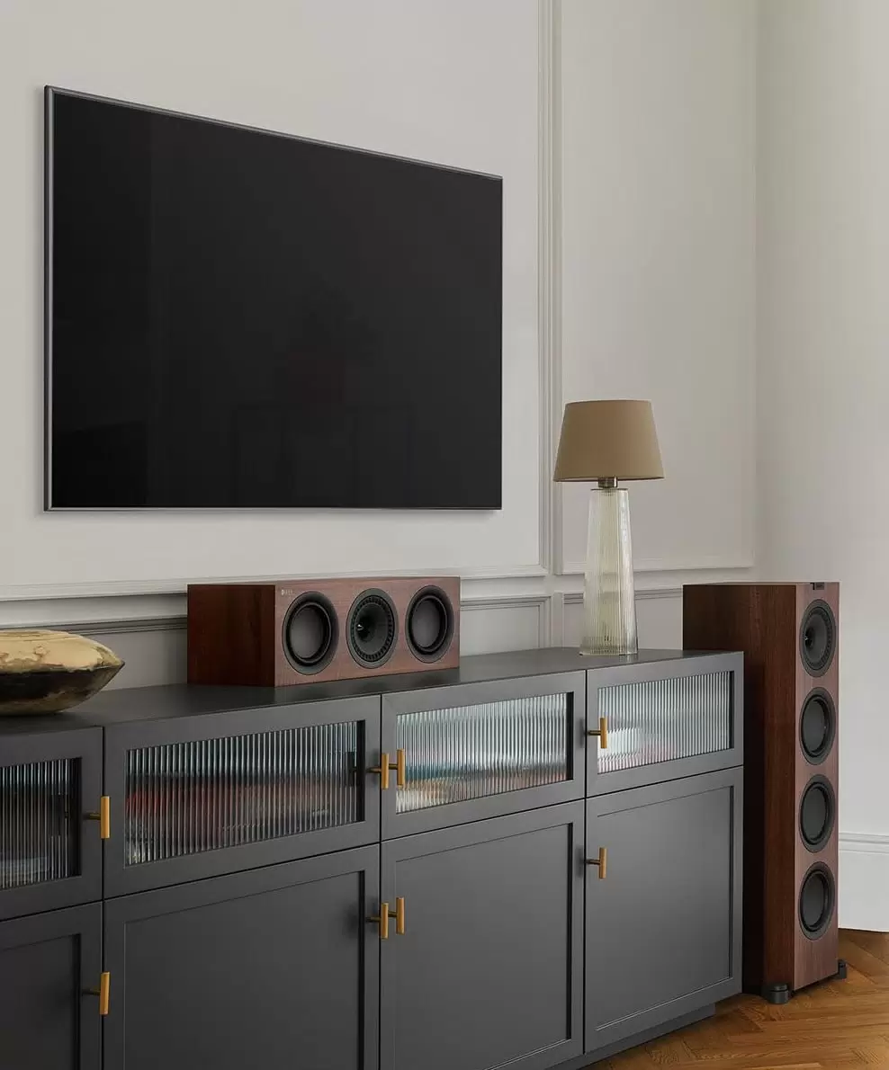 kef q250c (black) kef q250c (black)