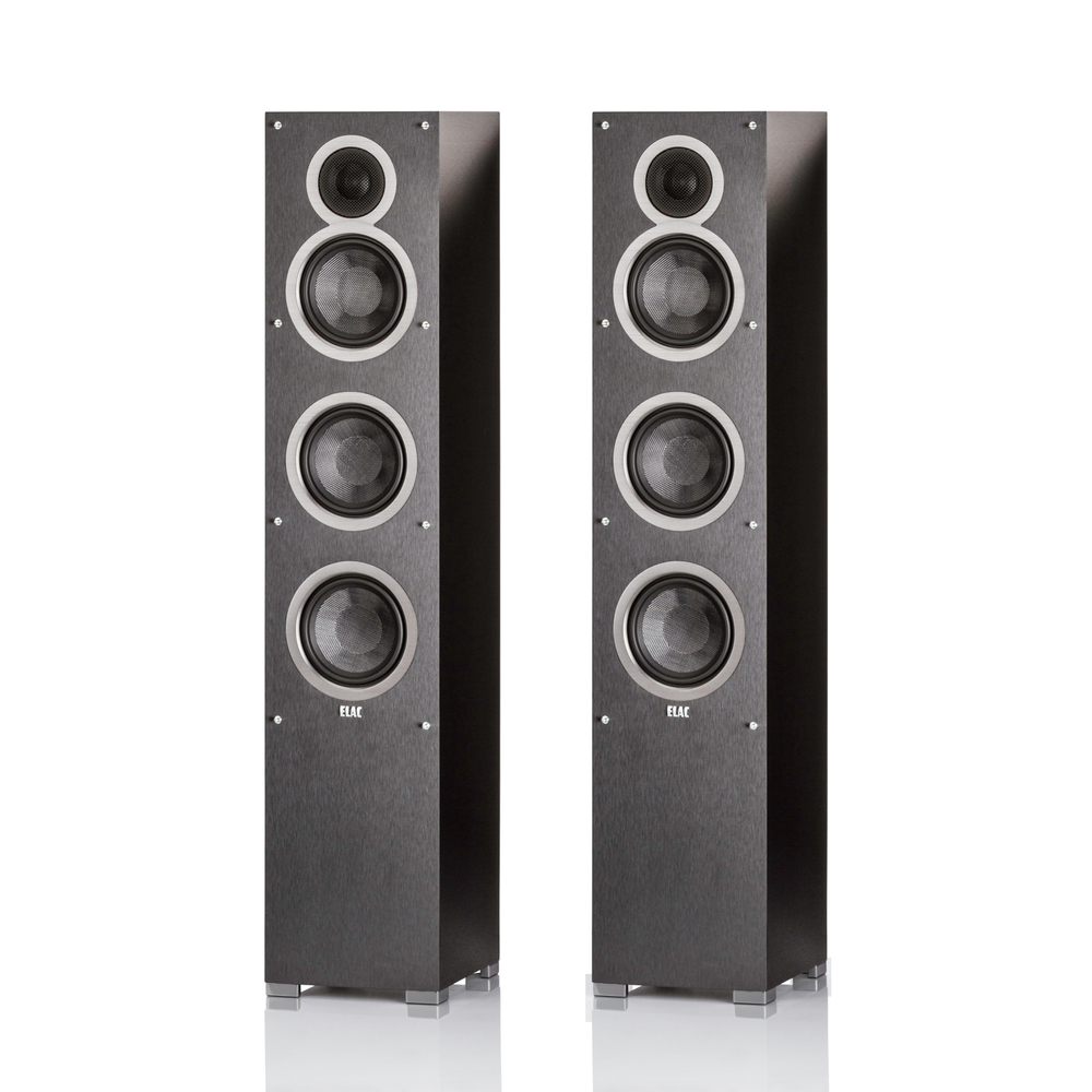 elac debut f5.2 (black ash)
