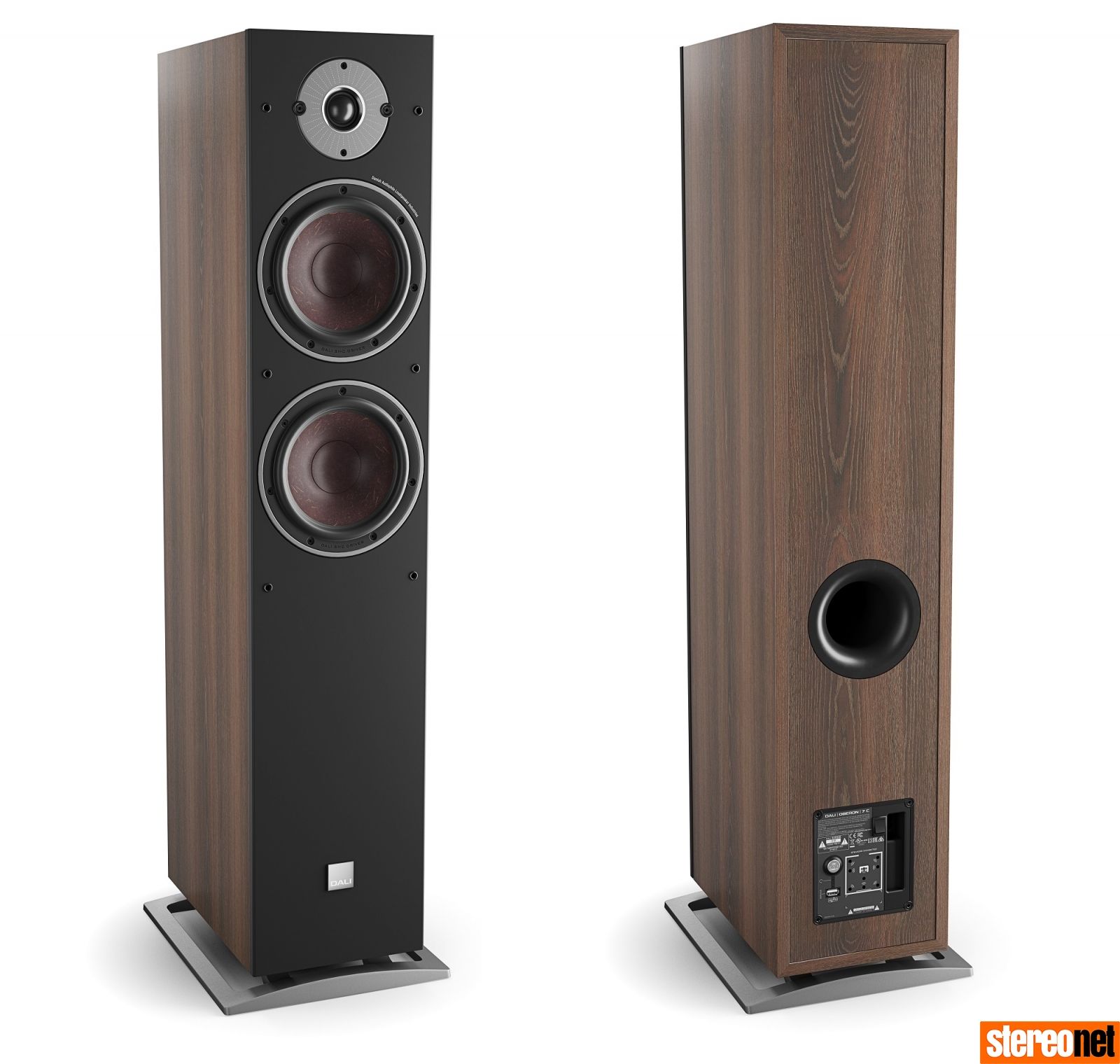 dali oberon 5 (dark walnut)
