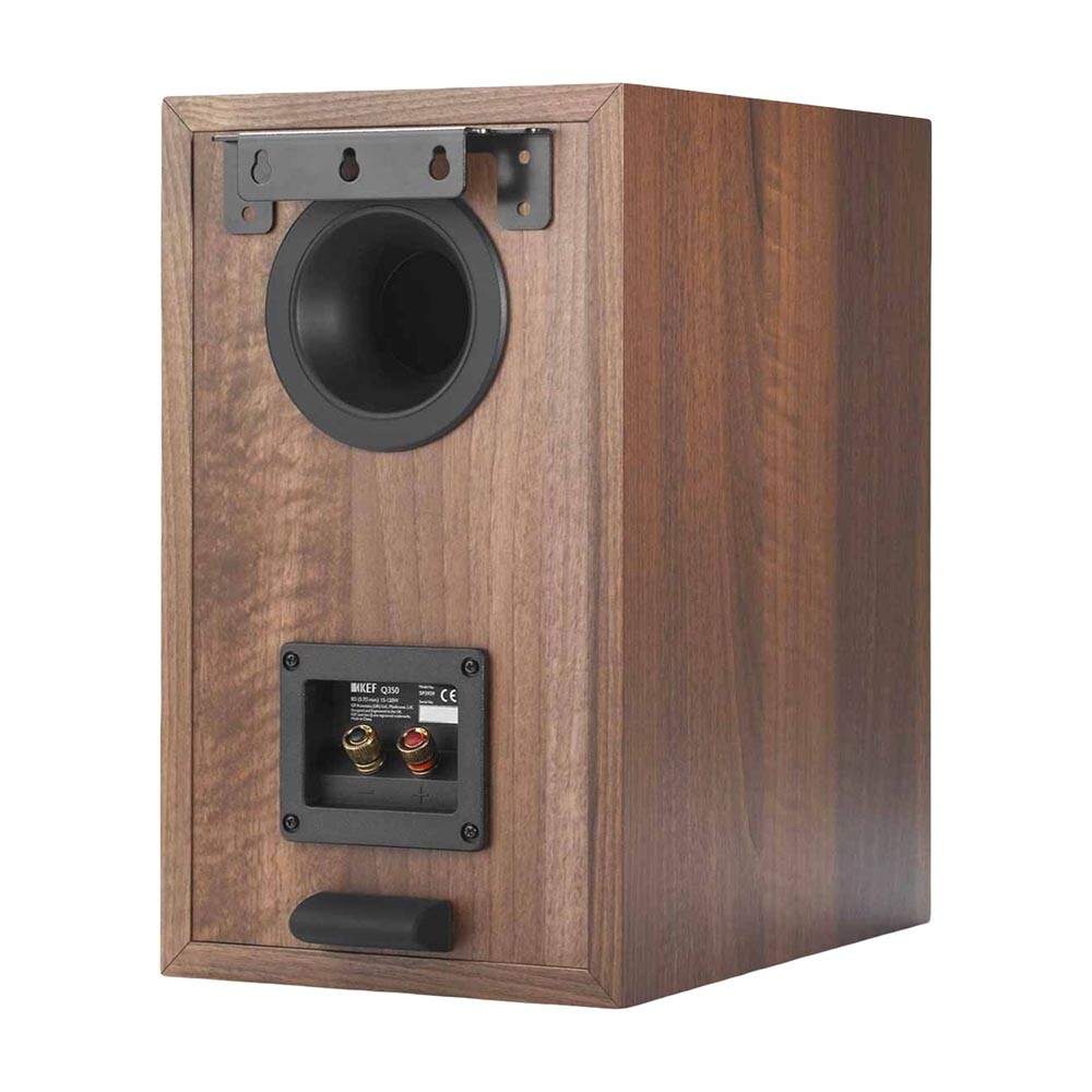 kef q350 (black ash vinyl) kef q350 (black ash vinyl)