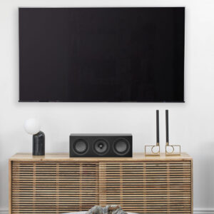 kef q250c (black)