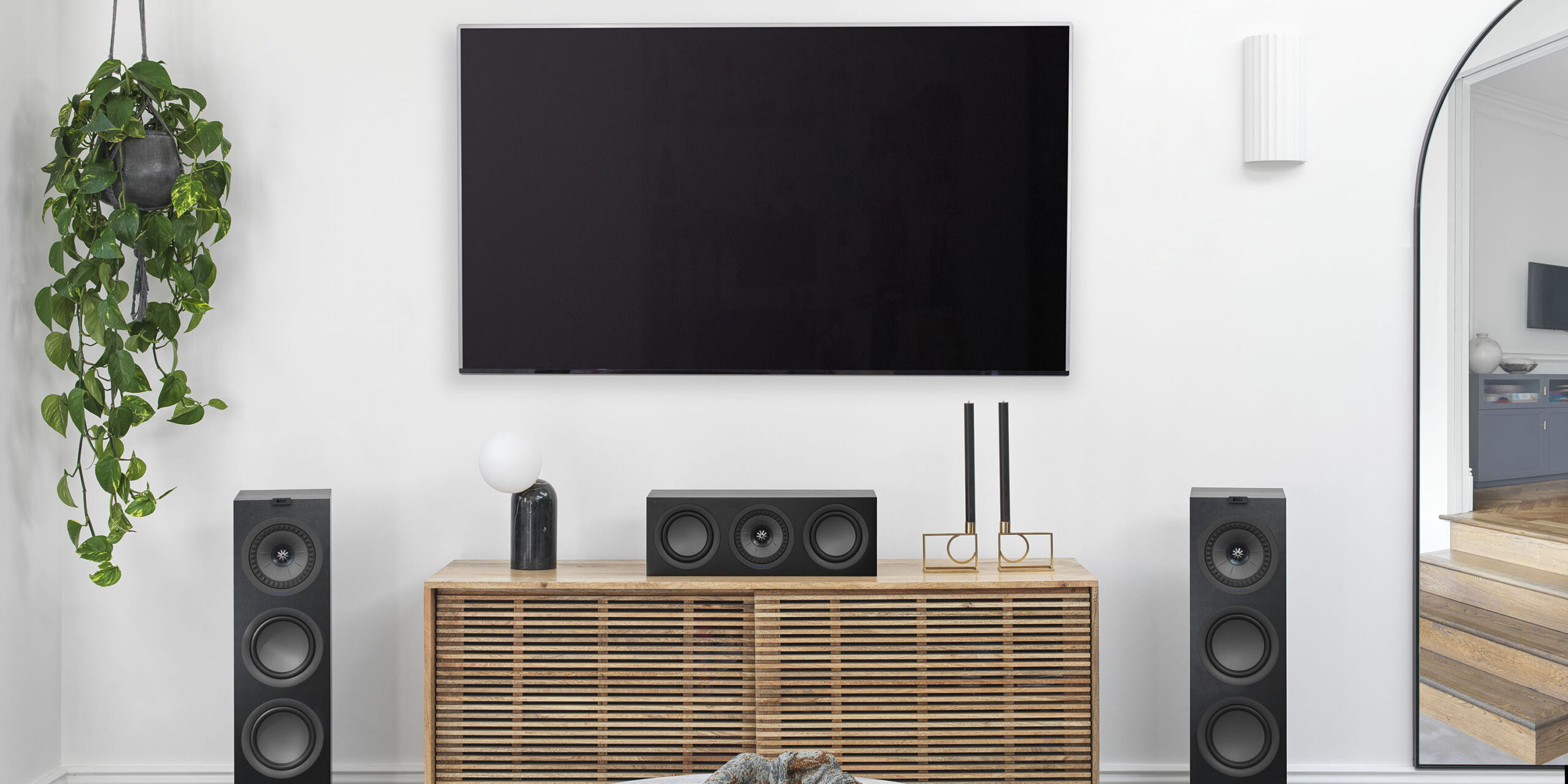 kef q250c (black) kef q250c (black)