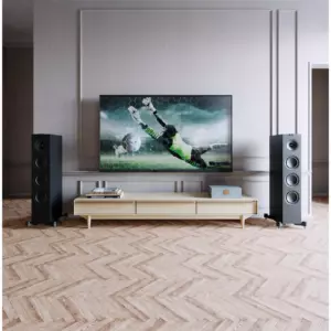 kef q550 (black)