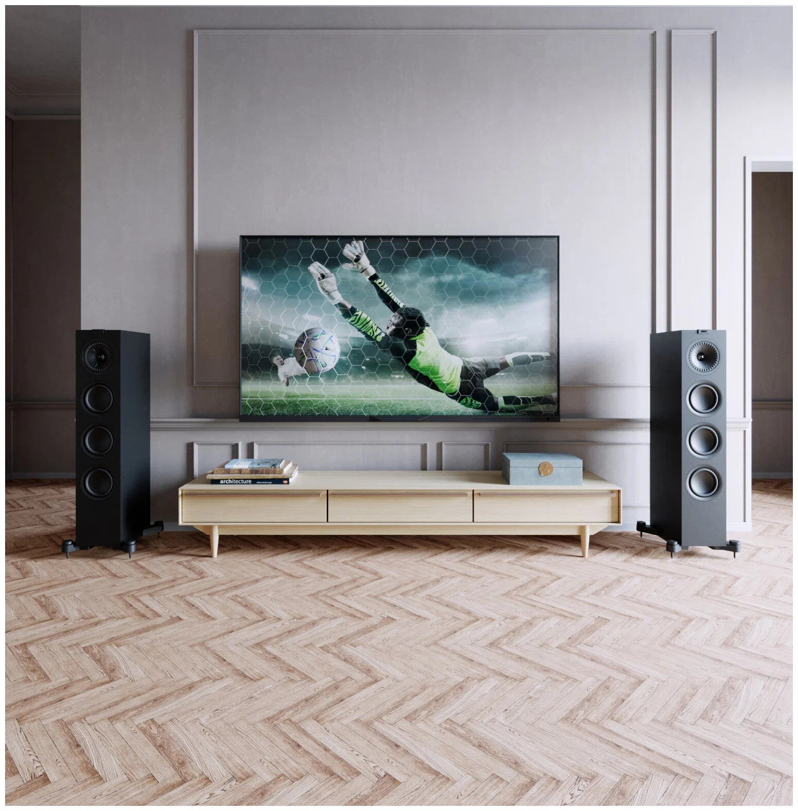 kef q550 (black) kef q550 (black)