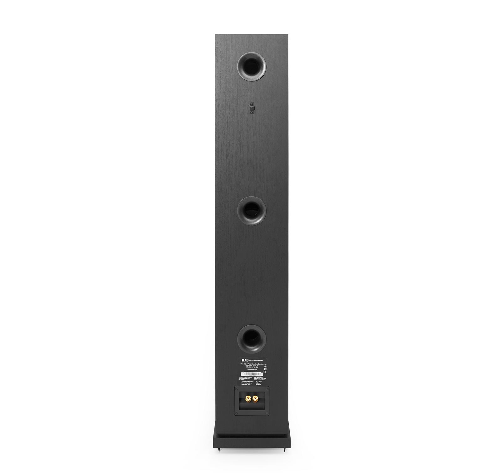 elac debut f5.2 (black ash)