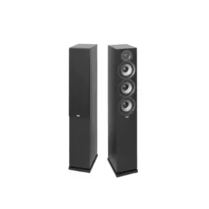 elac debut f5.2 (black ash)