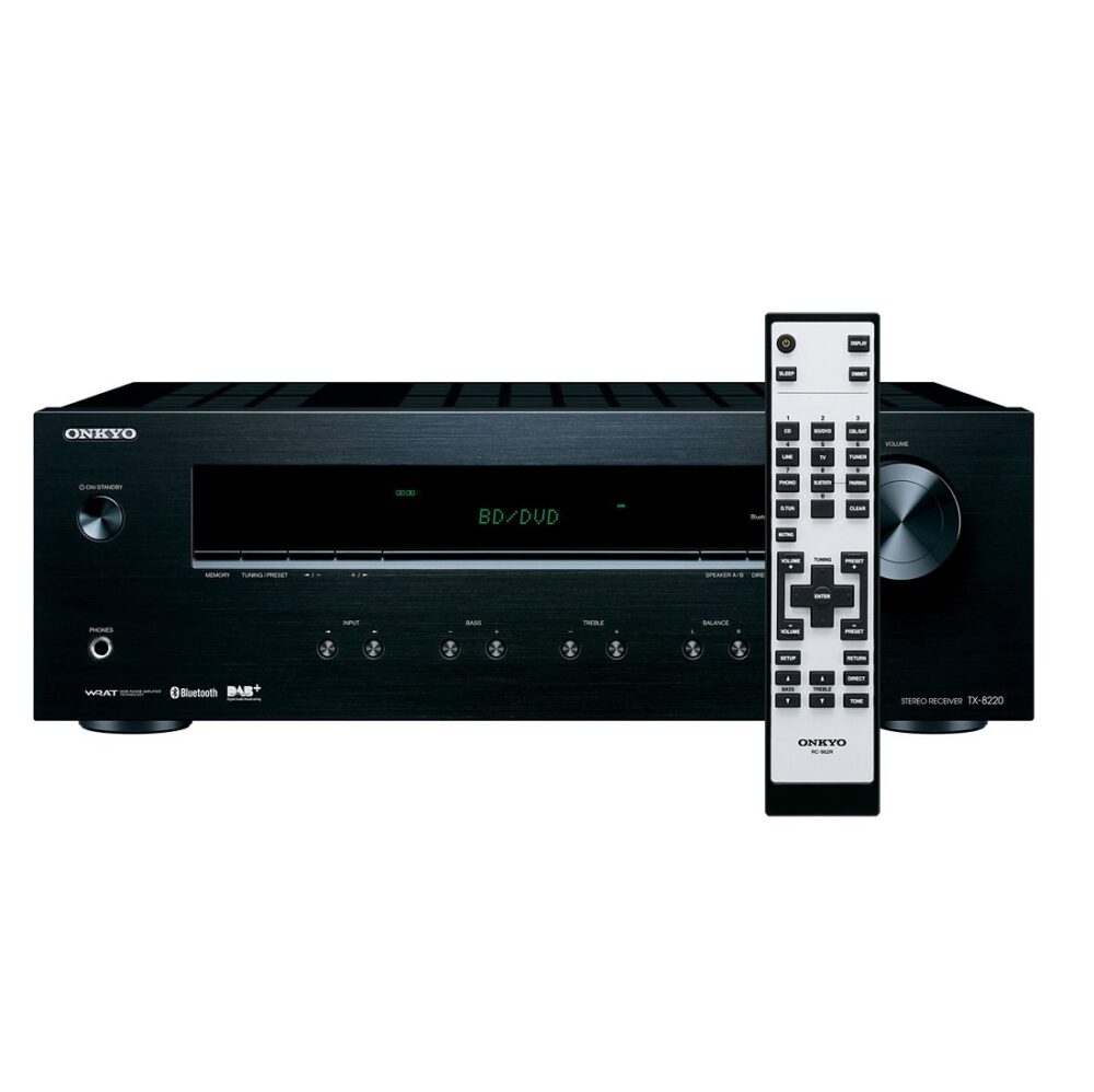 Стереоресивер Onkyo TX-8220 Black