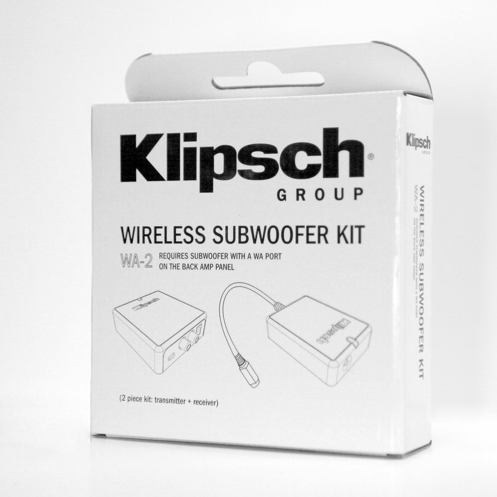 Беспроводной передатчик для сабвуфера Klipsch WA-2 CE — изображение 3