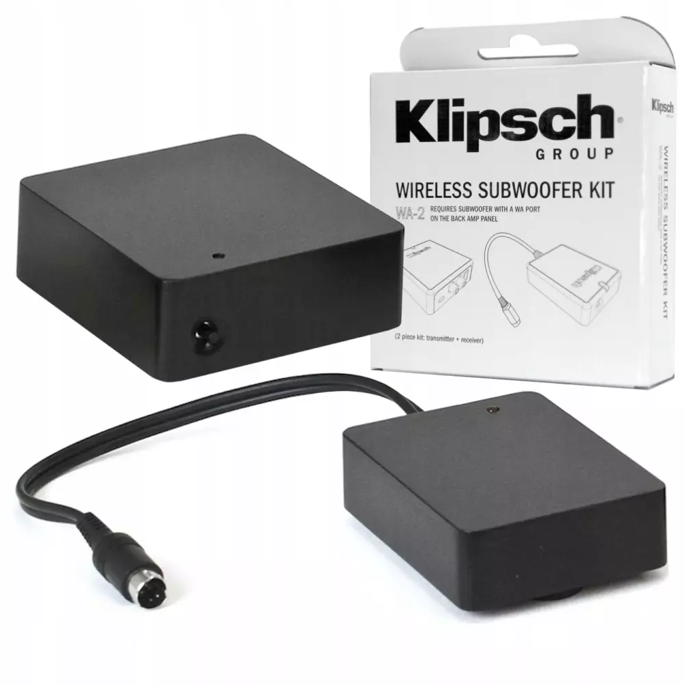 Беспроводной передатчик для сабвуфера Klipsch WA-2 CE — изображение 4