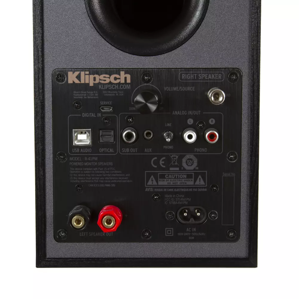 Активные полочные колонки Klipsch R-41PM — изображение 4